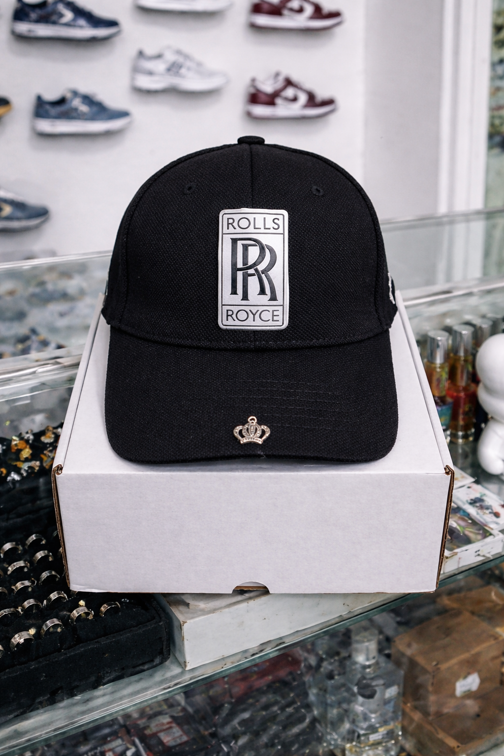 Casquette Rolls Royce avec box 🎁
