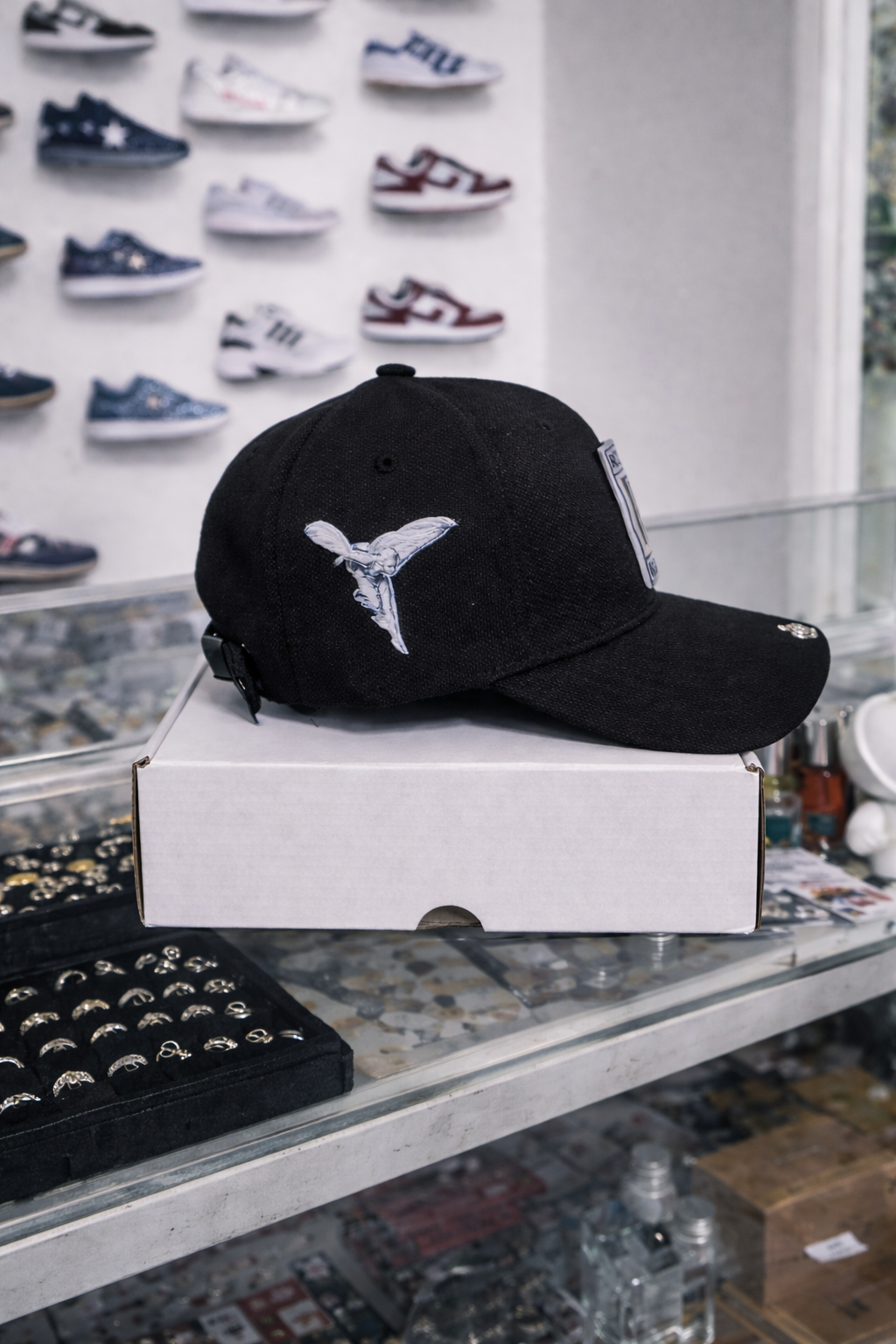 Casquette Rolls Royce avec box 🎁