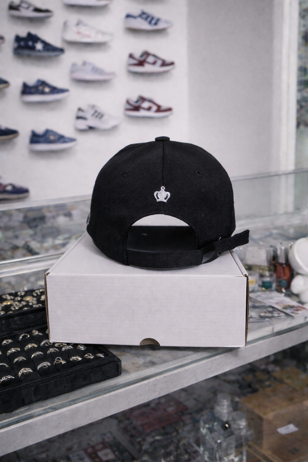 Casquette Rolls Royce avec box 🎁