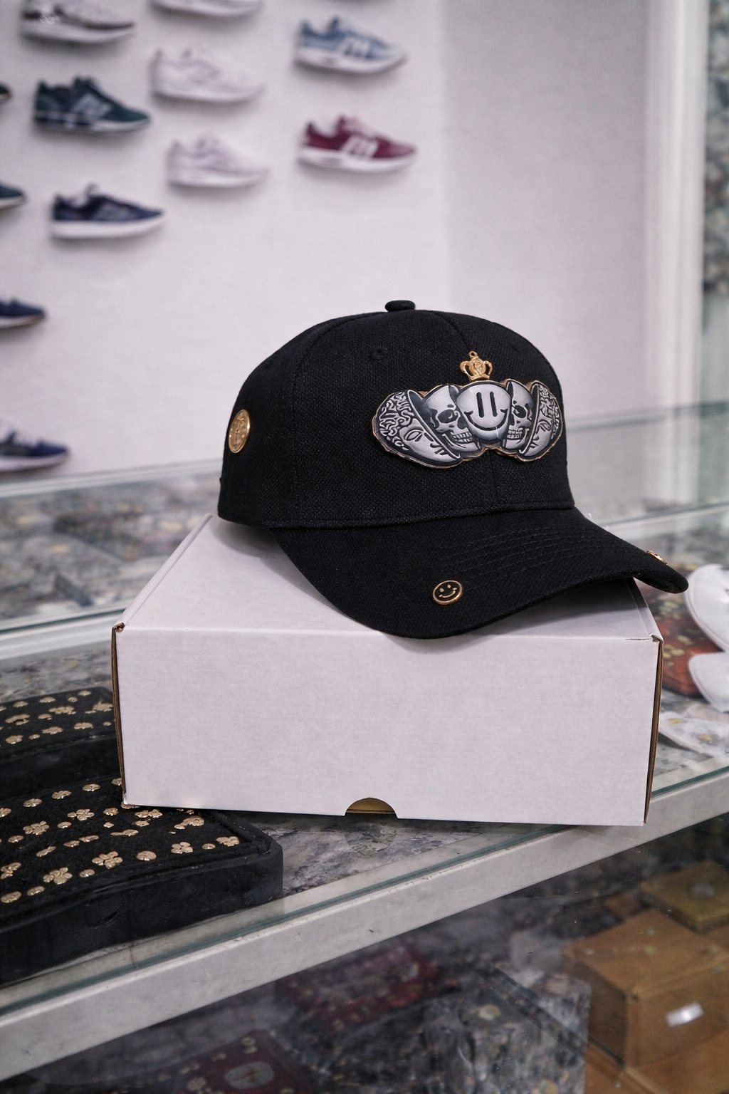 Casquette Smile 🙂 avec box 🎁