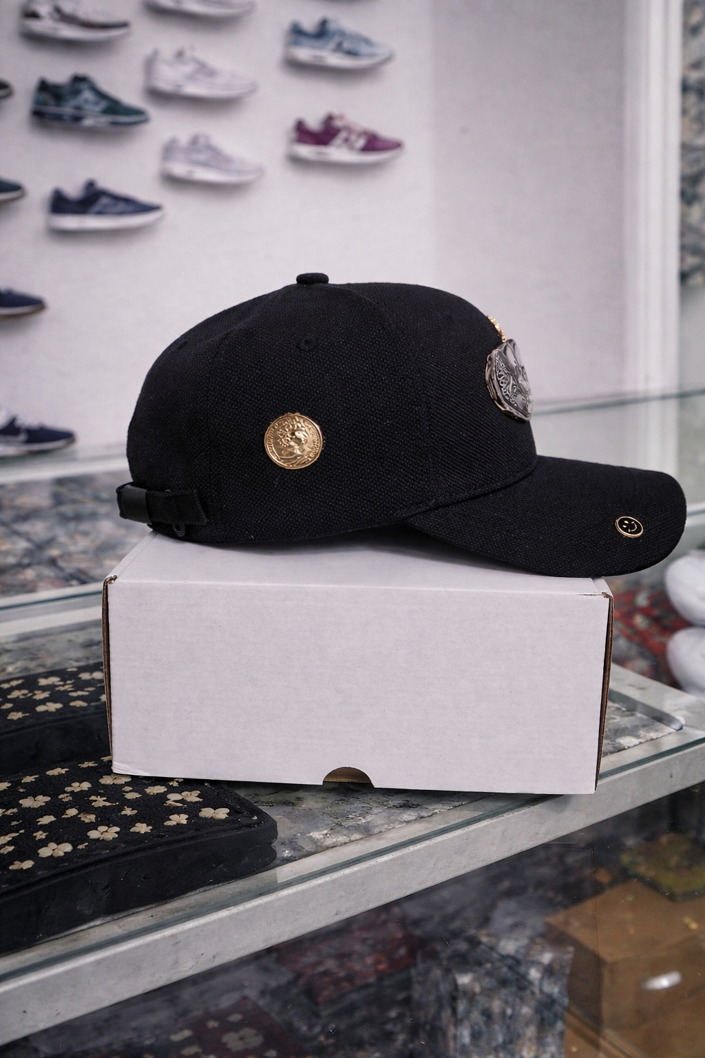 Casquette Smile 🙂 avec box 🎁