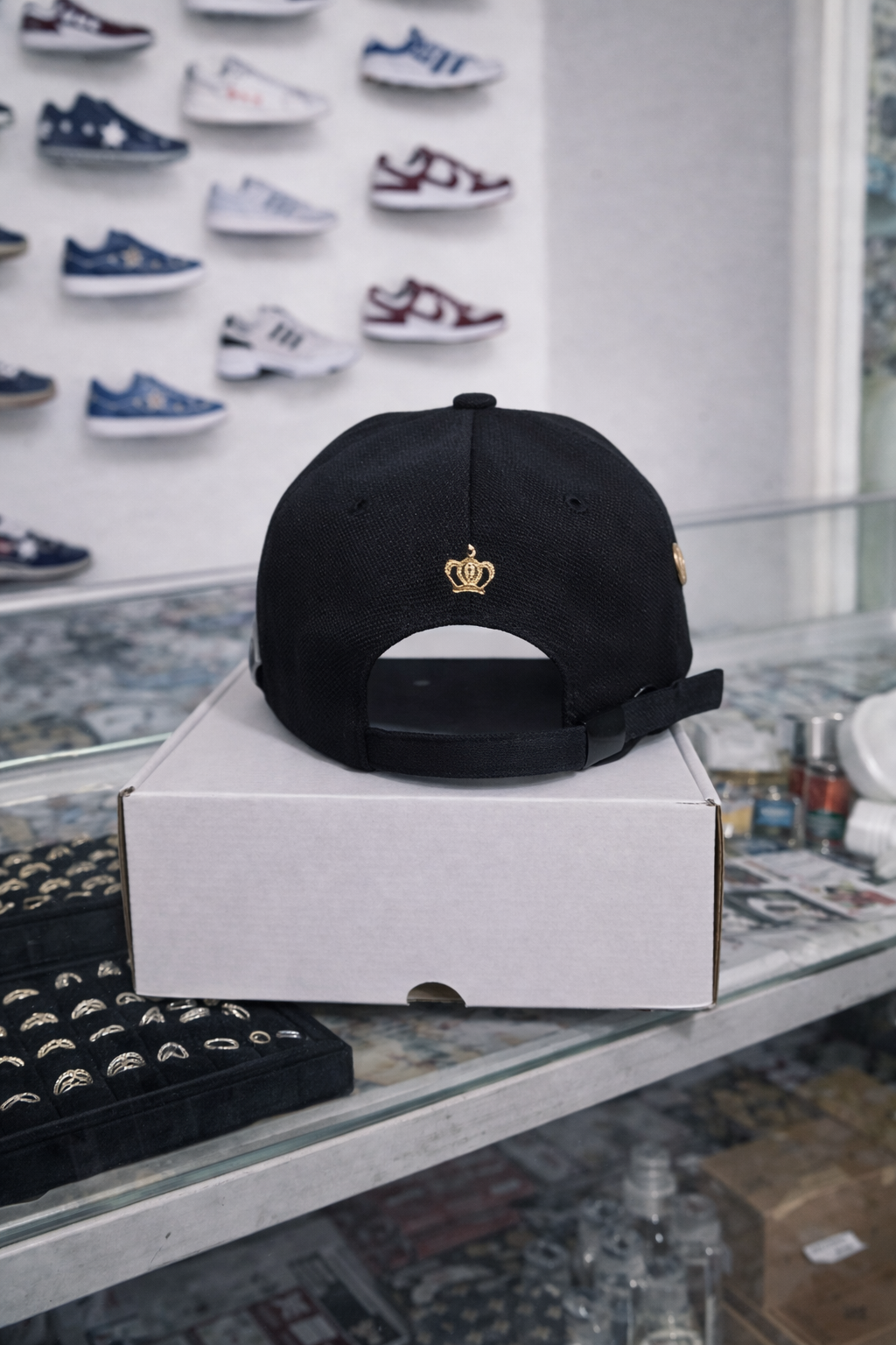 Casquette Smile 🙂 avec box 🎁