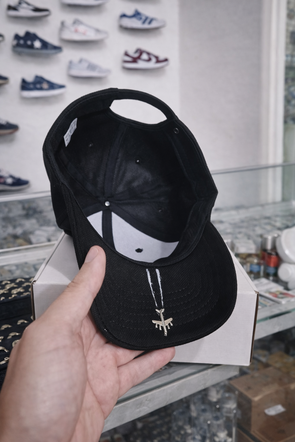 Casquette Smile 🙂 avec box 🎁