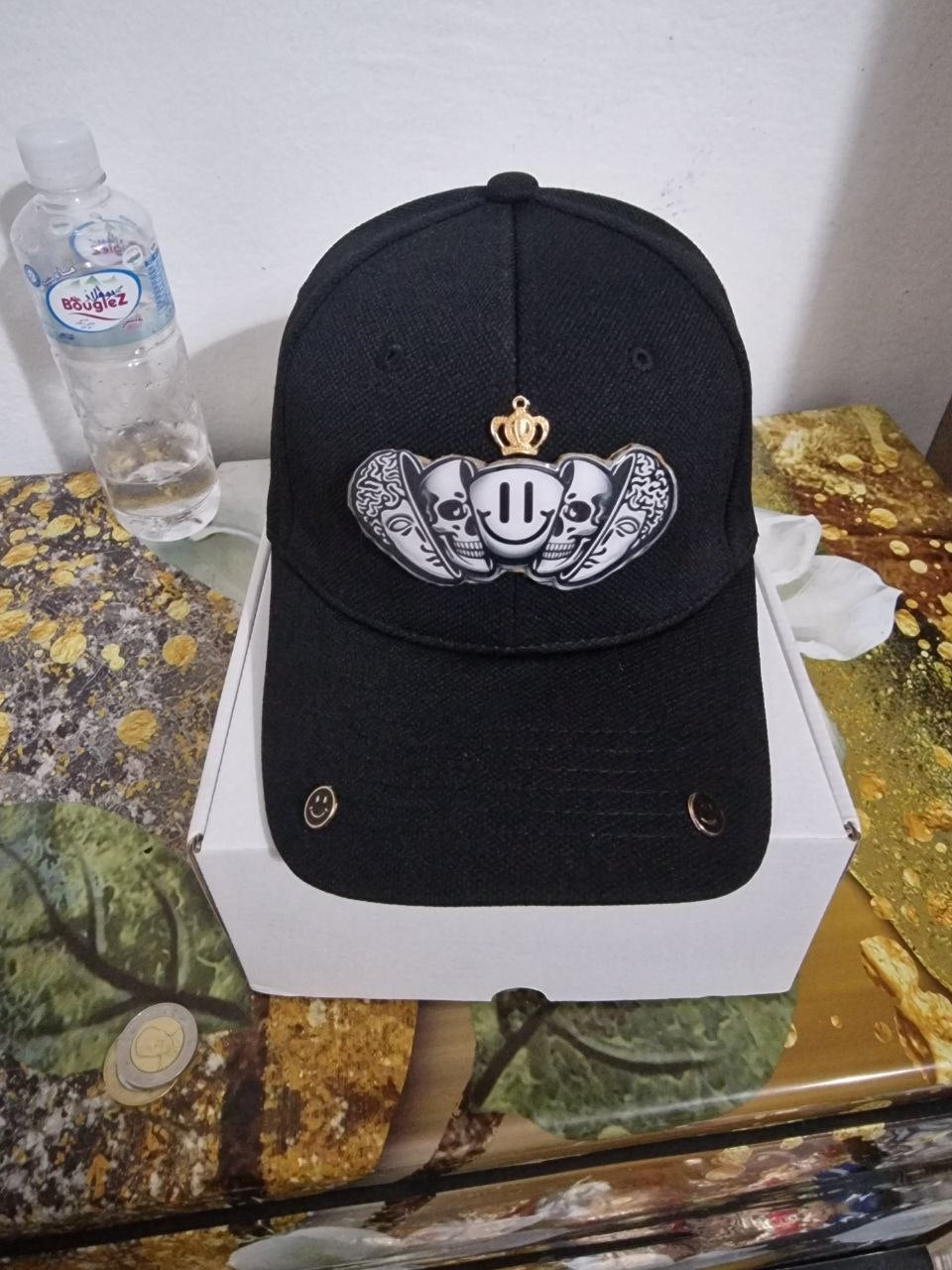Casquette Smile 🙂 avec box 🎁